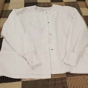 Butter soft scrub jacket
